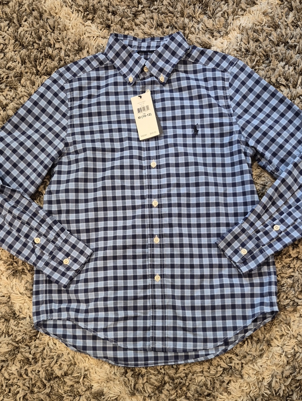 Ralph Lauren Performance Button Down Shirt